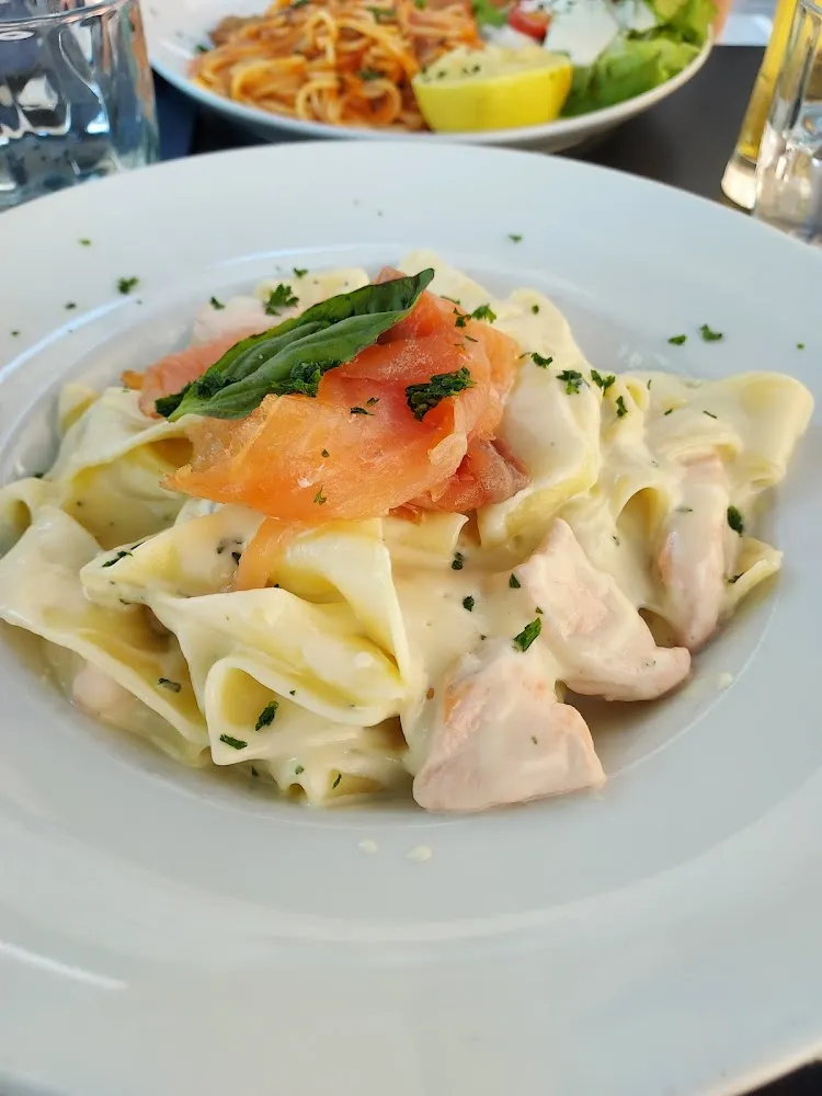 Pâtes Au Saumon